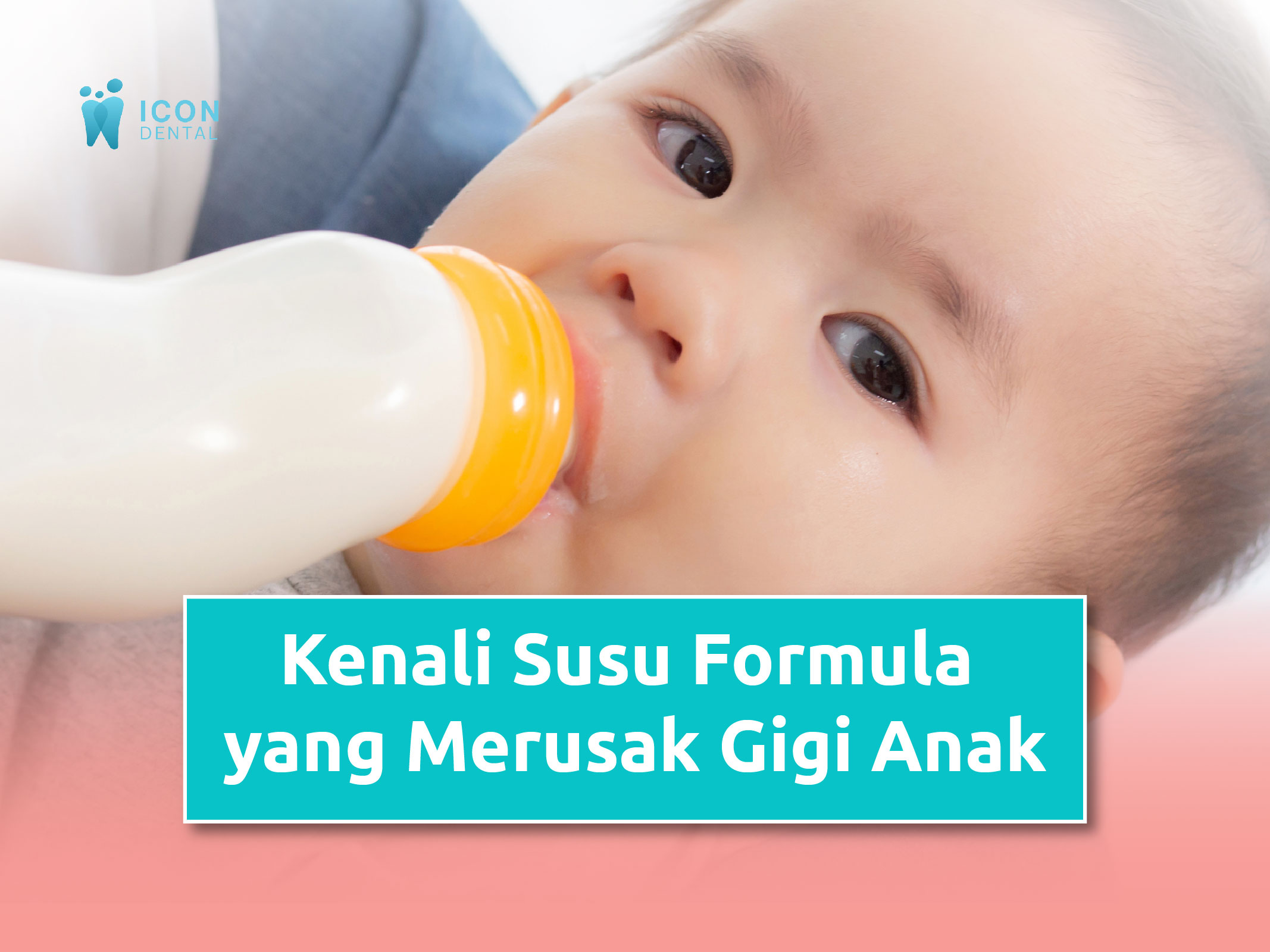 Susu formula yang dapat merusak gigi anak